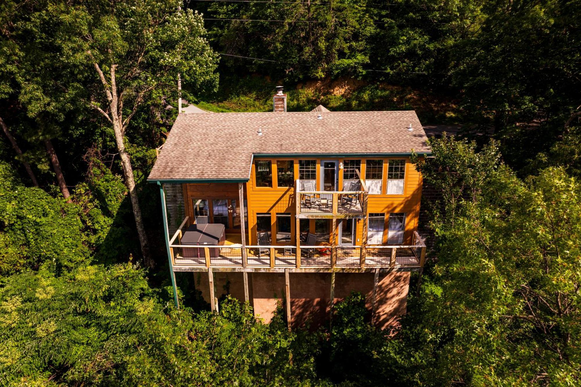 Elevista - Quaint&Private-Views-Hottub-Pooltable-Bears-3 Clubhouse Pools Villa Gatlinburg Eksteriør billede