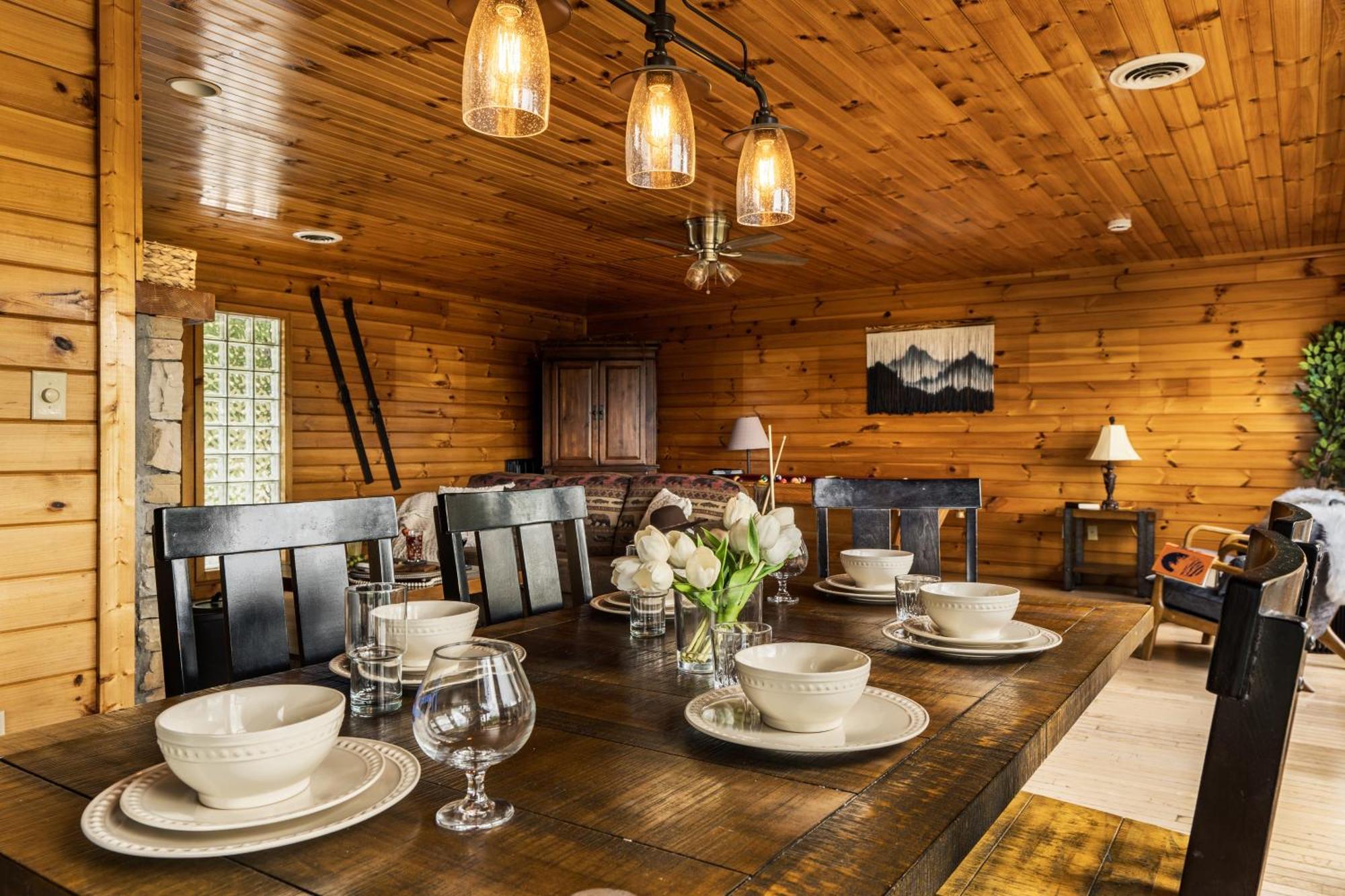 Elevista - Quaint&Private-Views-Hottub-Pooltable-Bears-3 Clubhouse Pools Villa Gatlinburg Eksteriør billede