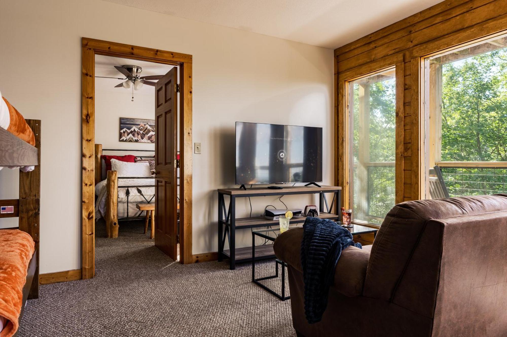 Elevista - Quaint&Private-Views-Hottub-Pooltable-Bears-3 Clubhouse Pools Villa Gatlinburg Eksteriør billede