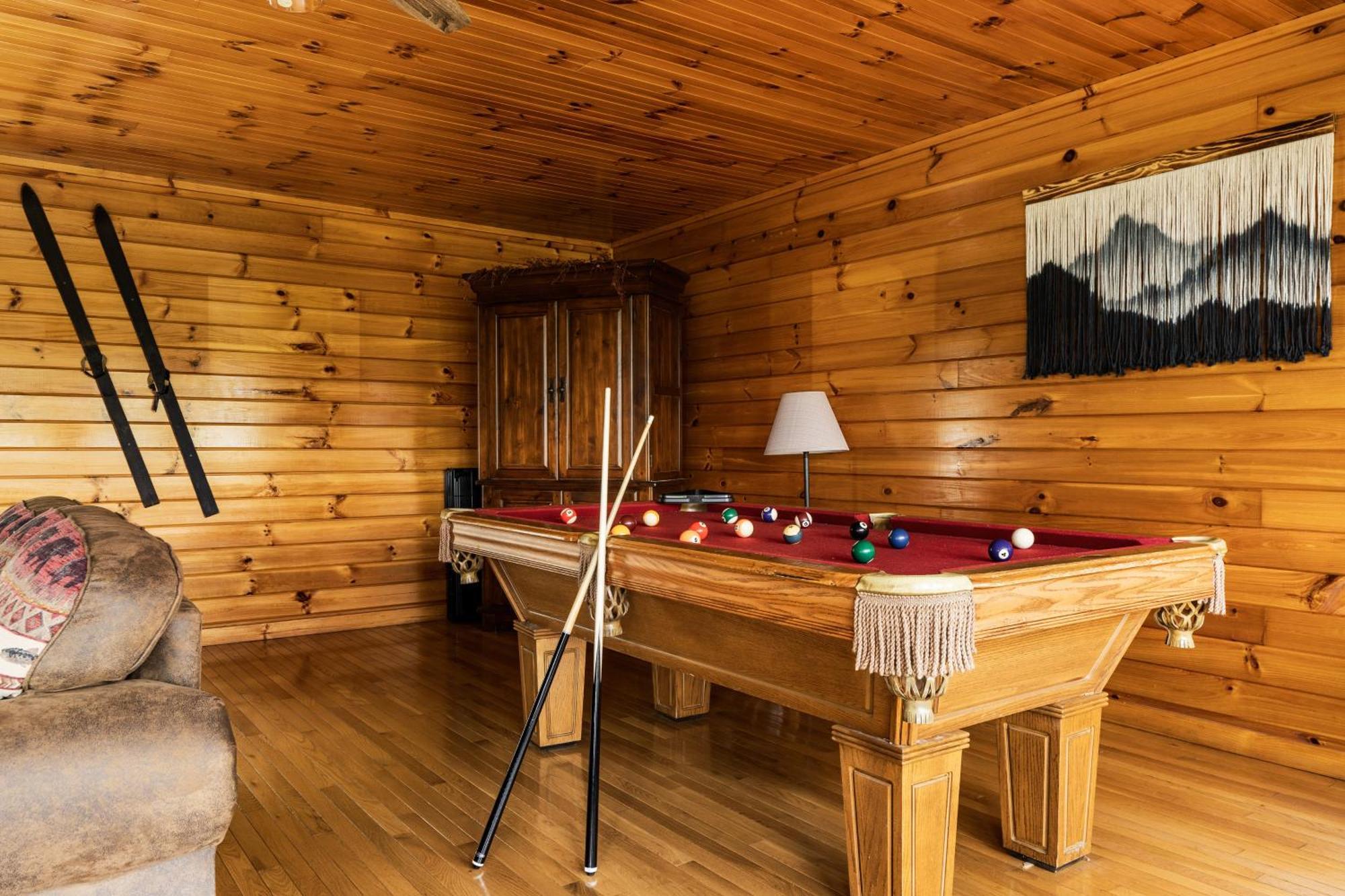 Elevista - Quaint&Private-Views-Hottub-Pooltable-Bears-3 Clubhouse Pools Villa Gatlinburg Eksteriør billede