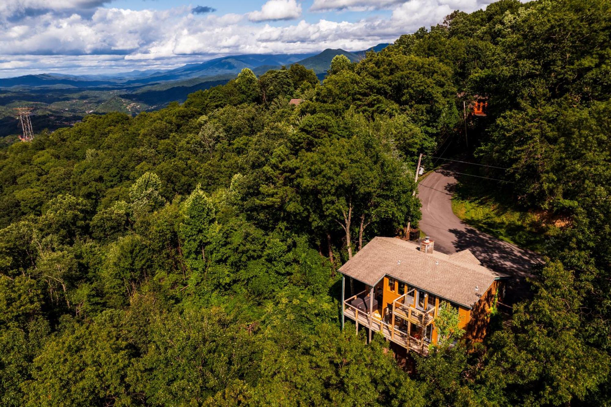 Elevista - Quaint&Private-Views-Hottub-Pooltable-Bears-3 Clubhouse Pools Villa Gatlinburg Eksteriør billede