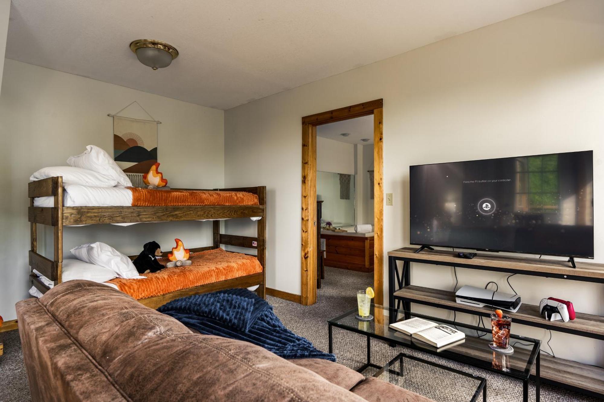 Elevista - Quaint&Private-Views-Hottub-Pooltable-Bears-3 Clubhouse Pools Villa Gatlinburg Eksteriør billede