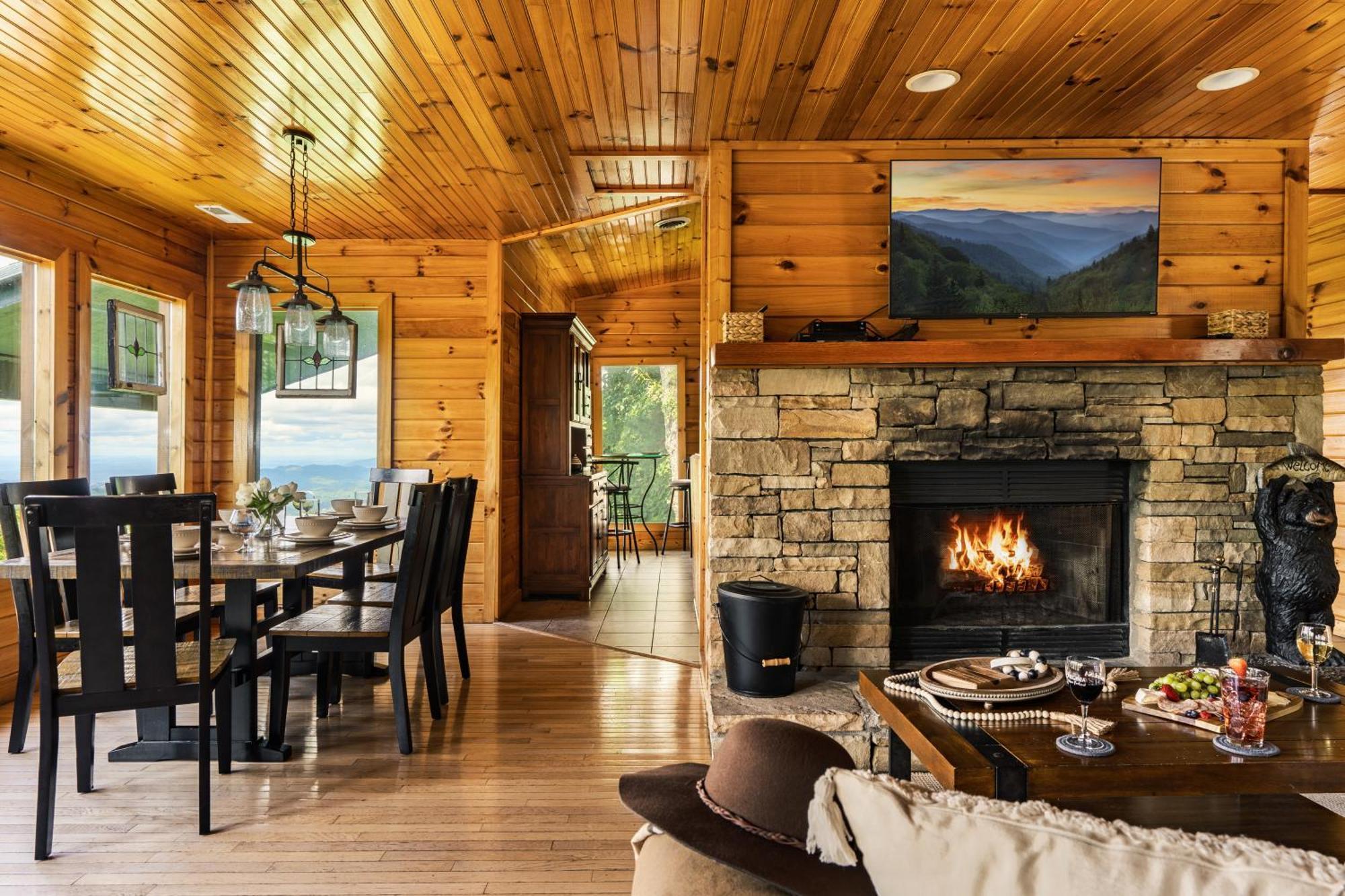 Elevista - Quaint&Private-Views-Hottub-Pooltable-Bears-3 Clubhouse Pools Villa Gatlinburg Eksteriør billede