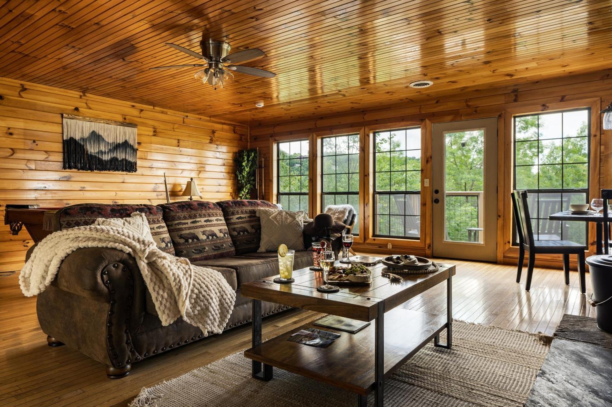 Elevista - Quaint&Private-Views-Hottub-Pooltable-Bears-3 Clubhouse Pools Villa Gatlinburg Eksteriør billede