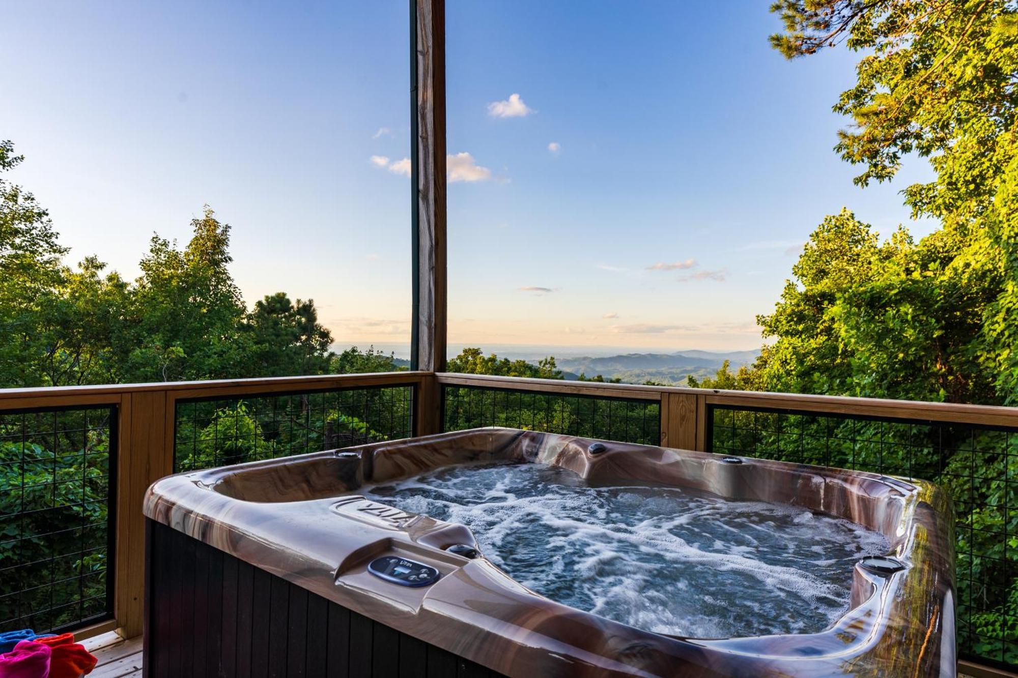 Elevista - Quaint&Private-Views-Hottub-Pooltable-Bears-3 Clubhouse Pools Villa Gatlinburg Eksteriør billede