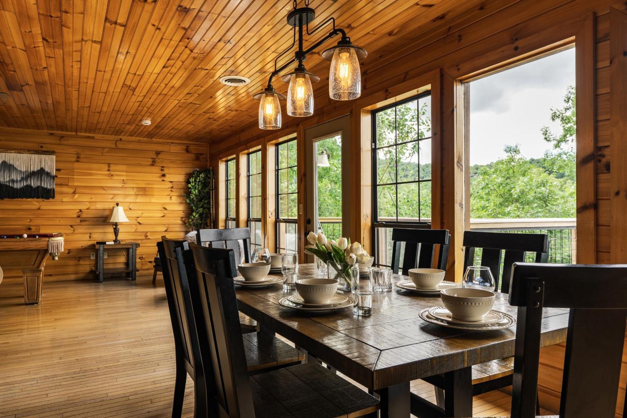 Elevista - Quaint&Private-Views-Hottub-Pooltable-Bears-3 Clubhouse Pools Villa Gatlinburg Eksteriør billede