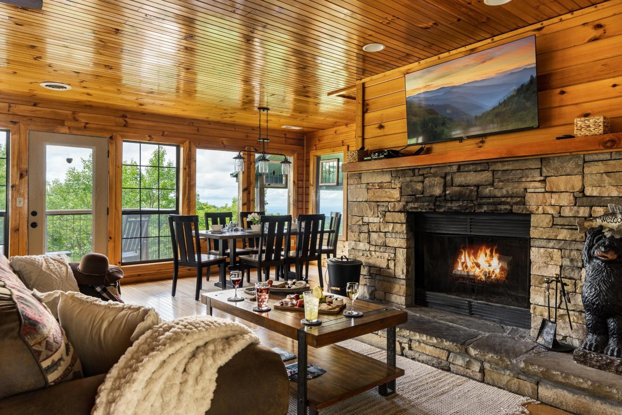 Elevista - Quaint&Private-Views-Hottub-Pooltable-Bears-3 Clubhouse Pools Villa Gatlinburg Eksteriør billede