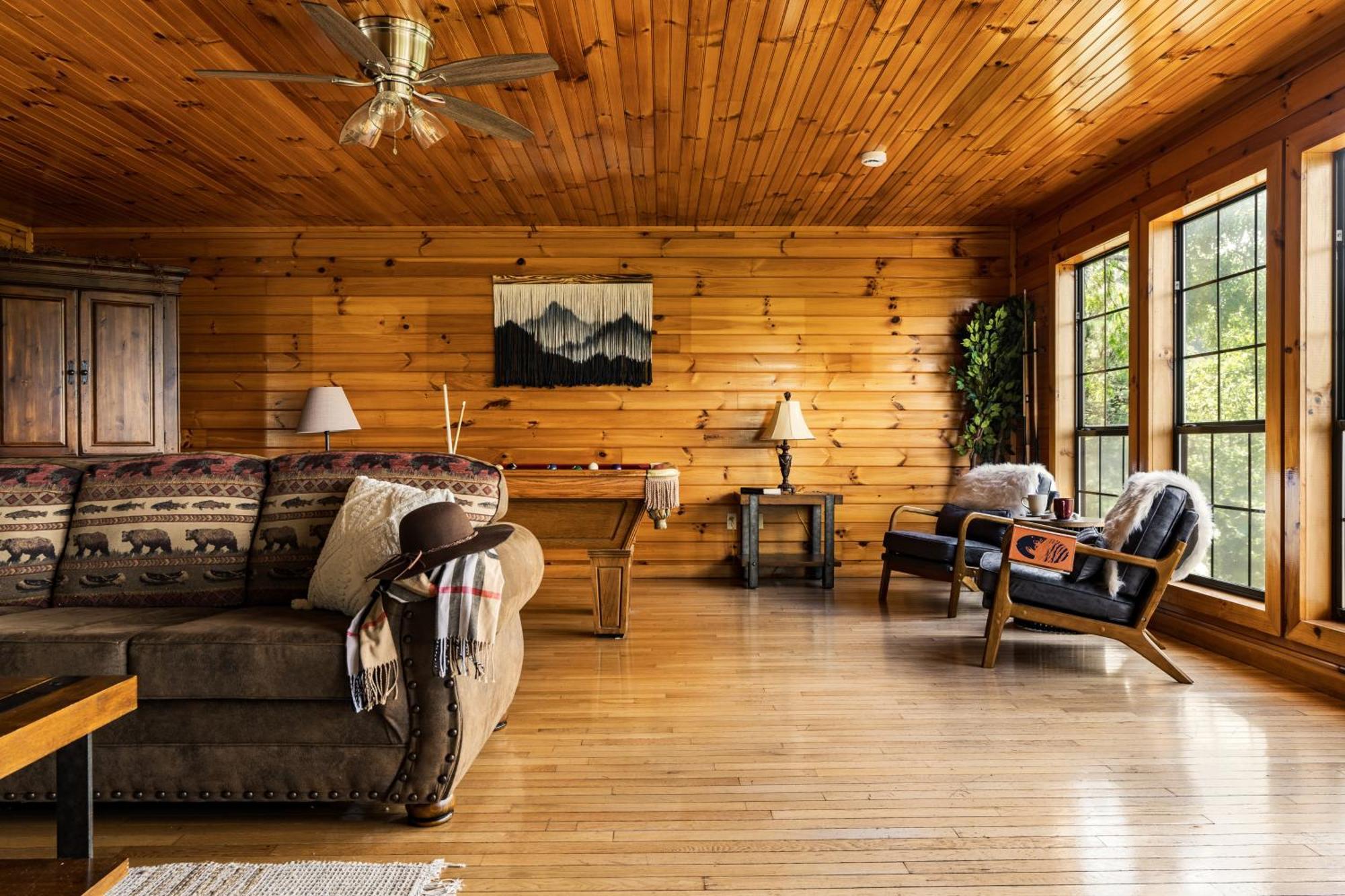 Elevista - Quaint&Private-Views-Hottub-Pooltable-Bears-3 Clubhouse Pools Villa Gatlinburg Eksteriør billede